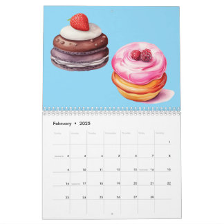 SWEET LECKEREIEN 2025 KALENDER