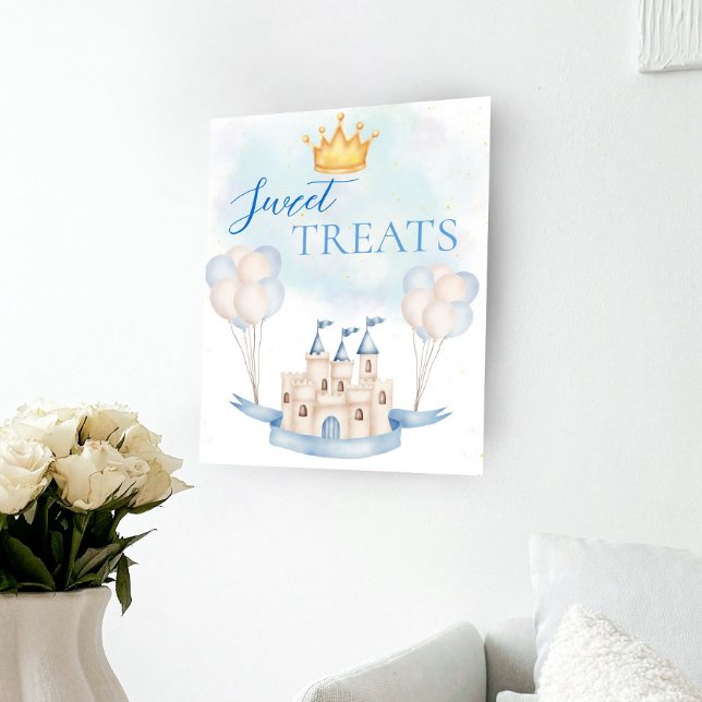 Sweet Leckereien FairyTale Castle Crown Ballon Par Poster (Von Creator hochgeladen)