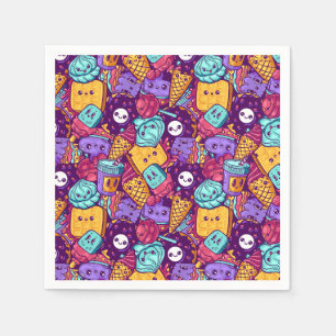 Sweet Leckereien Napkins Serviette