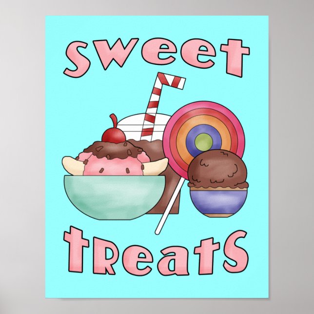 sweet_Leckereien Poster (Vorne)