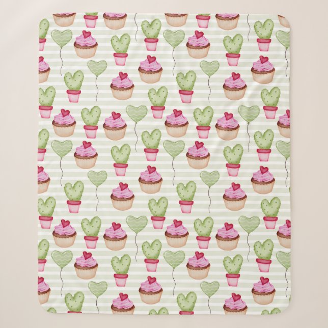 Sweet Leckereien Sherpa Blanket Sherpadecke (Vorderseite)