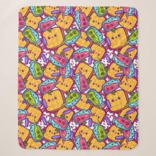 Sweet Leckereien Sherpa Blanket Sherpadecke