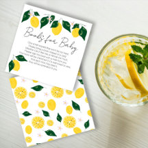 Sweet lemon Babybücher für Kinder