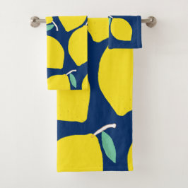 Sweet Lemons Badhandtuch Set