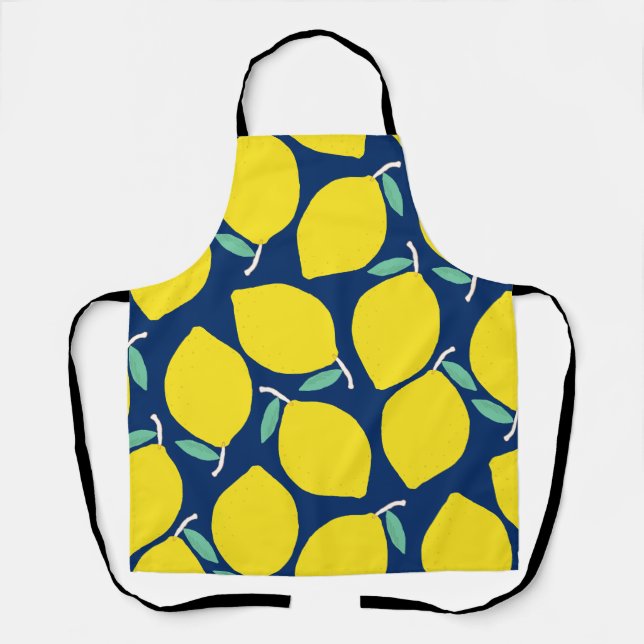 Sweet Lemons Schürze (Vorderseite)