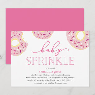 Sweet Liebe Einladung von Baby Sprinkle