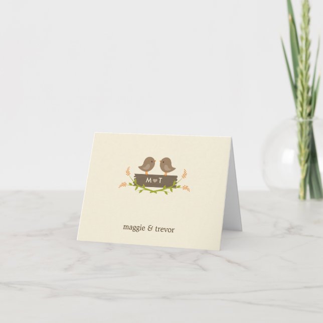 Sweet Liebe Hochzeit Danke, dass ihr Karten habt (Vorderseite)