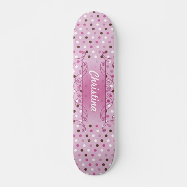 Sweet Liebe Mini Skateboard (Vorne)