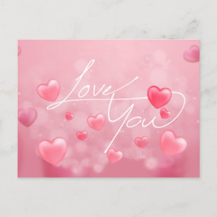 Sweet Liebe Postkarte