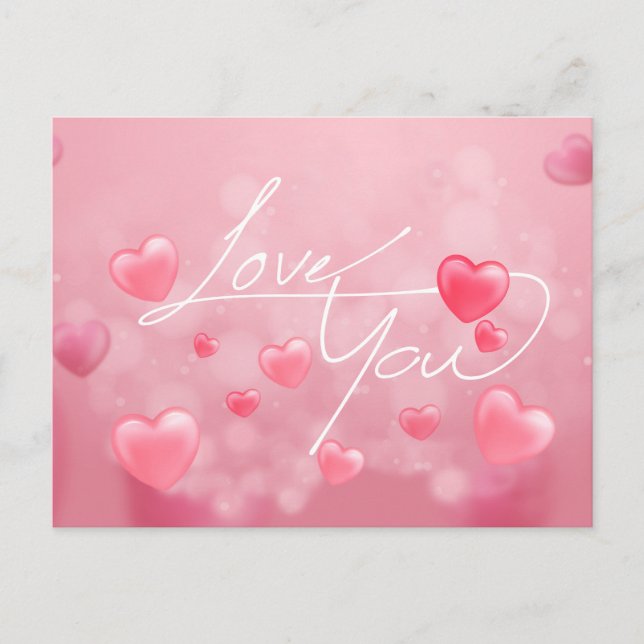 Sweet Liebe Postkarte (Vorderseite)