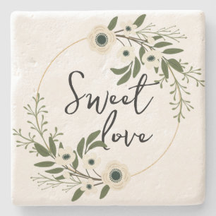 Sweet Liebe Steinuntersetzer