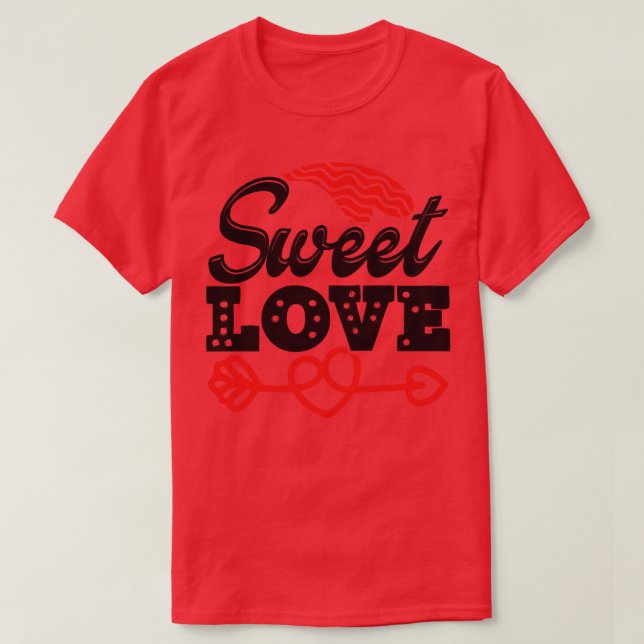 Sweet LIEBE T-Shirt (Design vorne)