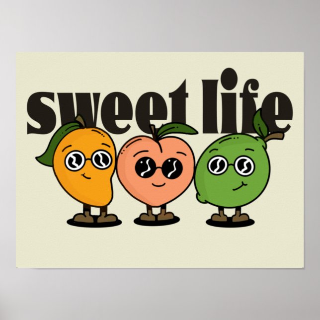 Sweet Life Poster (Vorne)