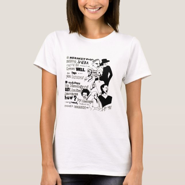 Sweet Life T - Shirt (Vorderseite)
