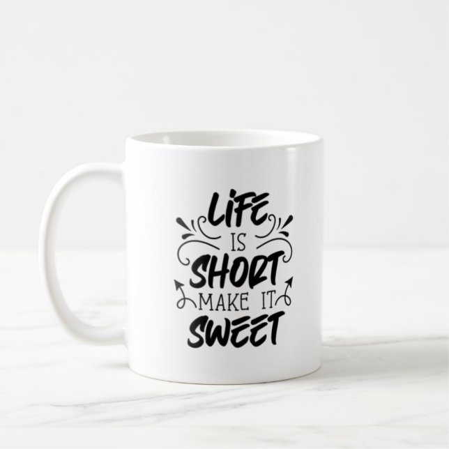 Sweet Life Tasse (Links)