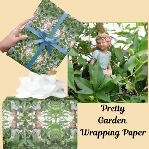 Sweet Li'l Gardener Wrapping Paper Geschenkpapier