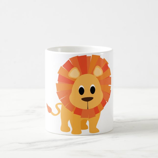 Sweet Lion Kaffeetasse (Mittel)