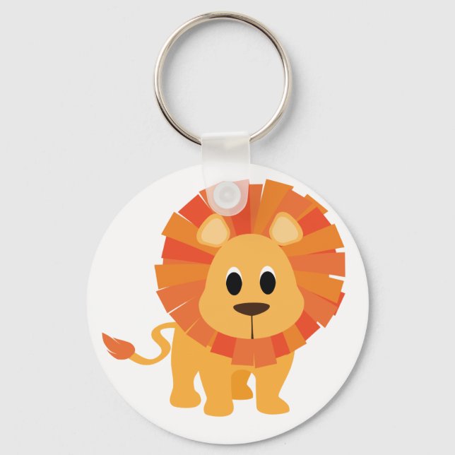 Sweet Lion Schlüsselanhänger (Vorderseite)
