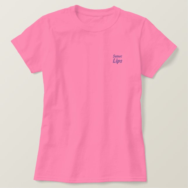 SWEET LIPS Top (Frauen) (Design vorne)