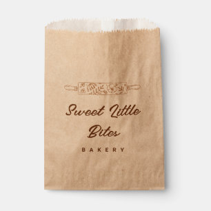Sweet Lites Bakery Logo Geschenktütchen