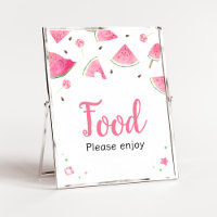 Sweet Little Baby Watermelon Baby Showfood