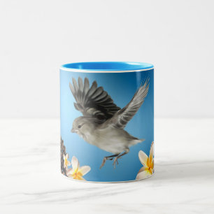 Sweet Little Bird Zweifarbige Tasse