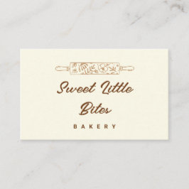 Sweet Little Bites Bakery Reward Loyalty Card Visitenkarte