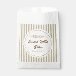 Sweet Little Bites Small Bakery Paper Bag Geschenktütchen