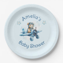Sweet Little Boy on Way Baby Shower