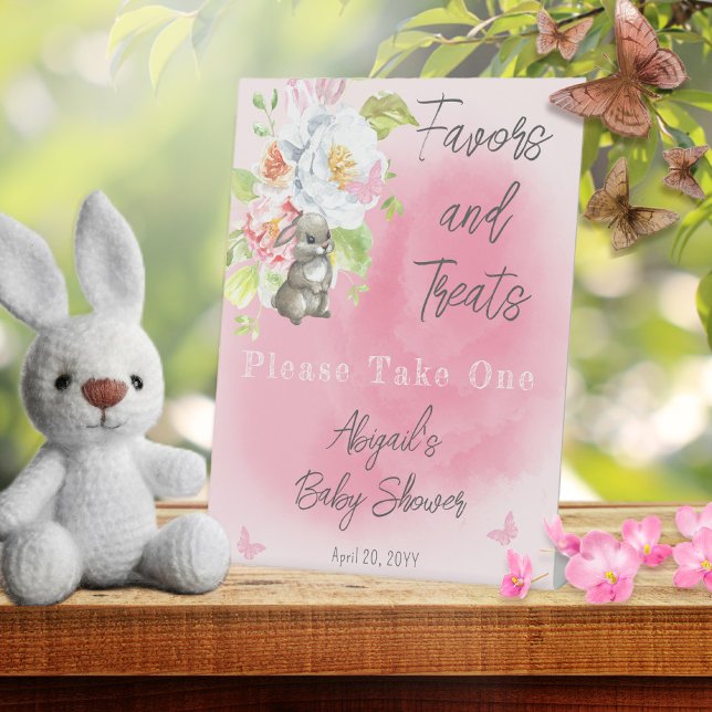 Sweet Little Bunny Baby Duwer Favoriten und Lecker Sockelschild (Von Creator hochgeladen)