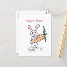 Sweet Little Bunny Happy Oaster Niedlich Card Postkarte