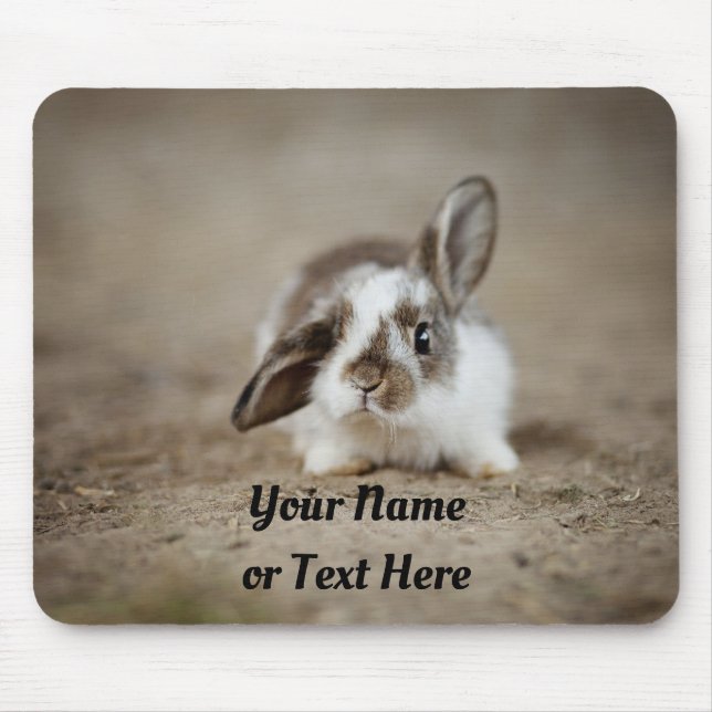 Sweet Little Bunny Mousepad (Vorne)
