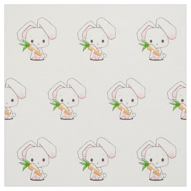 Sweet Little Bunny Stoff (Muster)