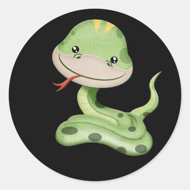 Sweet Little Fox Sticker (Vorderseite)