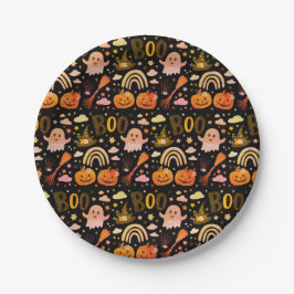 Sweet Little Halloween boo is on the way Pappteller