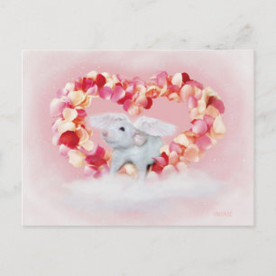 Sweet Little Heartrat Postcard Postkarte