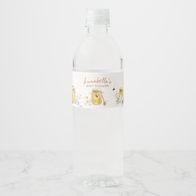 Sweet Little Honey Baby Dusche (Vorderseite)