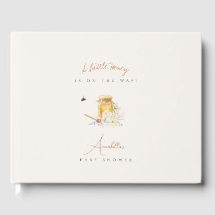 Sweet Little Honey Baby Dusche Gästebuch