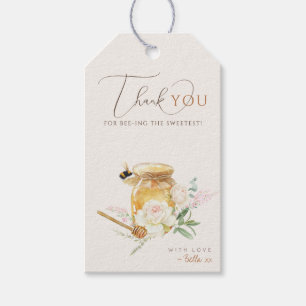 Sweet Little Honey Baby Dusche Geschenkanhänger