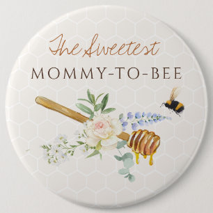 Sweet Little Honey Baby Dusche Vielen Dank für Ihr Button
