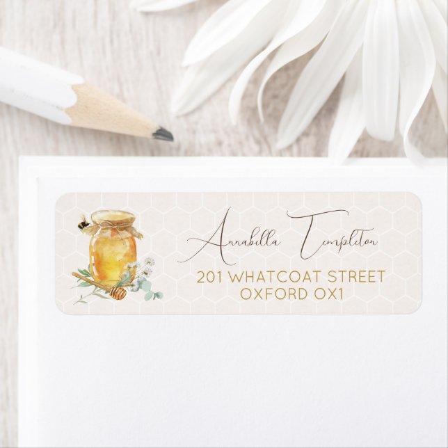 Sweet Little Honey Baby Showadresse (Insitu)