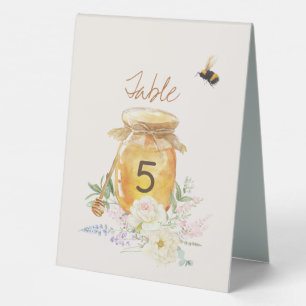 Sweet Little Honey Baby Shower Mommy to Bee Tischaufsteller