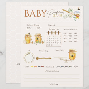 Sweet Little Honey Baby Vorhersagen über das Spiel