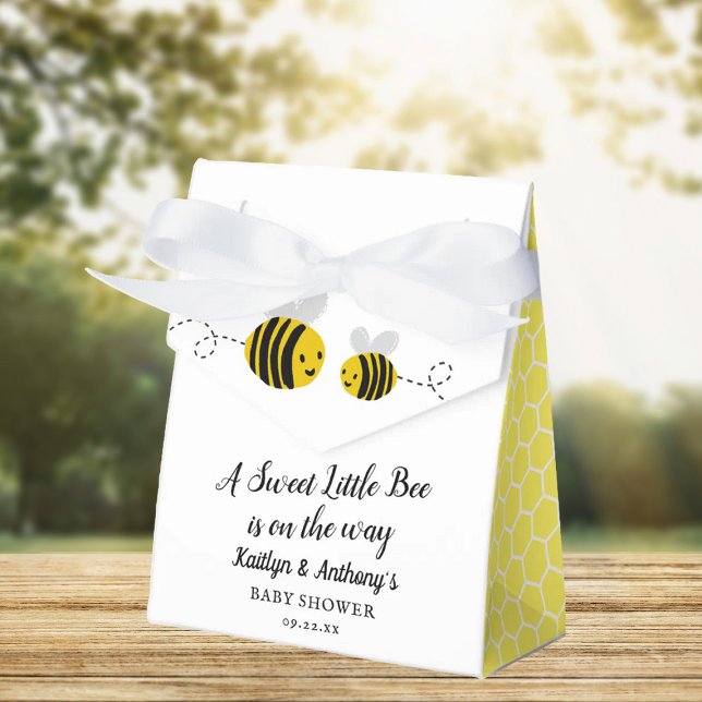 Sweet Little Honey Bee Baby Dusche Geschenkschachtel (Von Creator hochgeladen)