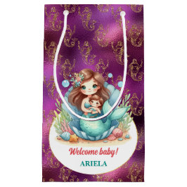 Sweet Little Mermaid Baby Kleine Geschenktüte