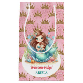 Sweet Little Mermaid Baby Kleine Geschenktüte