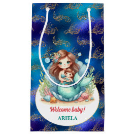 Sweet Little Mermaid Baby Kleine Geschenktüte