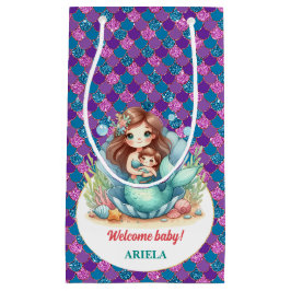 Sweet Little Mermaid Baby Kleine Geschenktüte