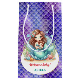 Sweet Little Mermaid Baby Kleine Geschenktüte