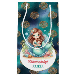 Sweet Little Mermaid Baby Kleine Geschenktüte